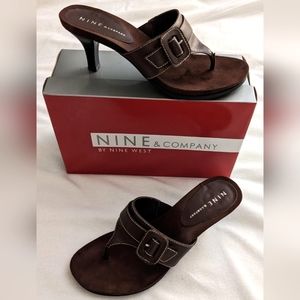 New Nine West Heels